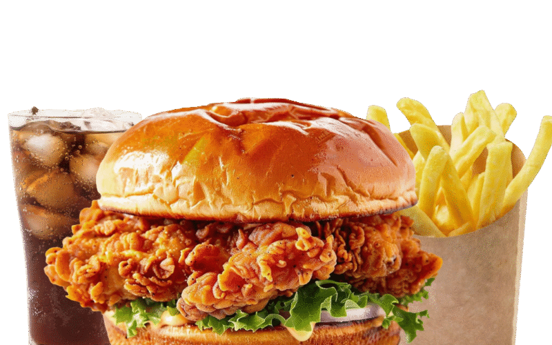 Classic Fried Chicken Burger