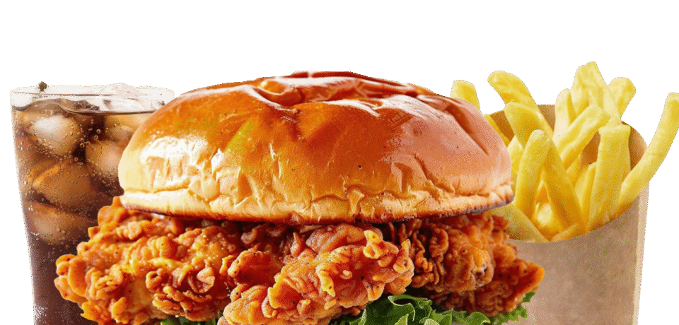 Classic Fried Chicken Burger
