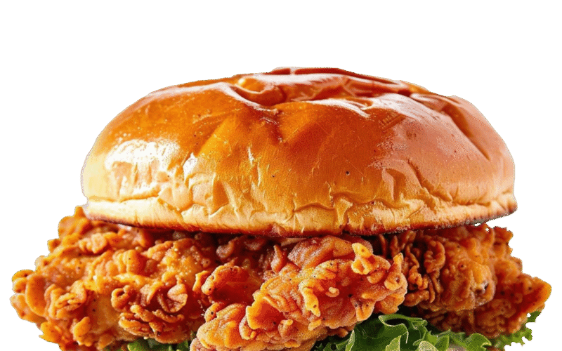 Classic Fried Chicken Burger
