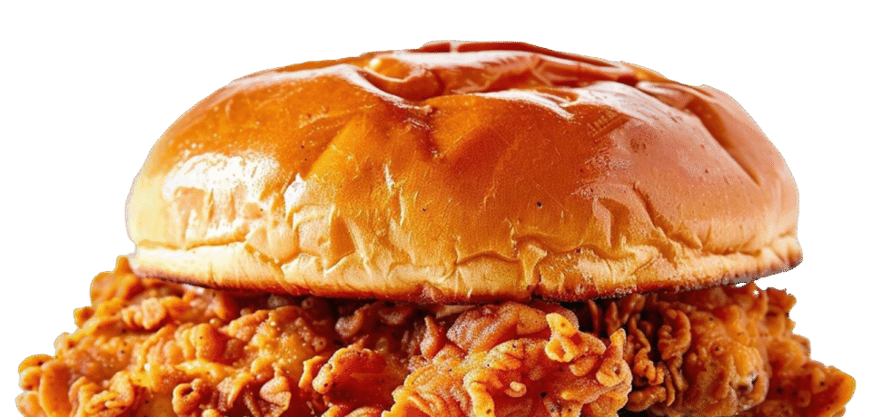 Classic Fried Chicken Burger