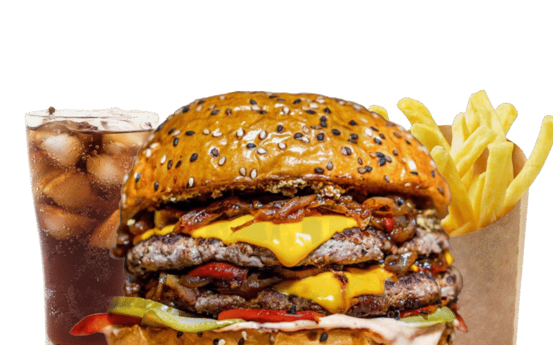 Double Beef Burger