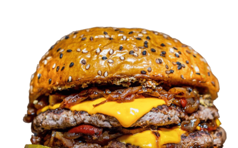 Double Beef Burger