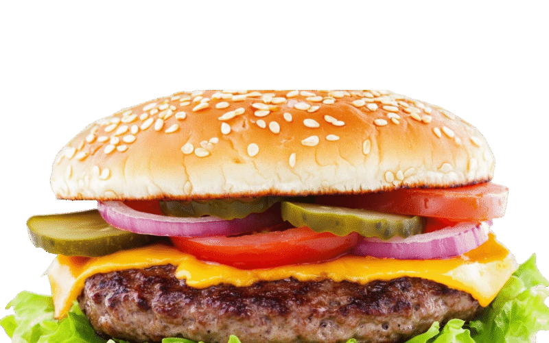 Grilled Lamb Burger