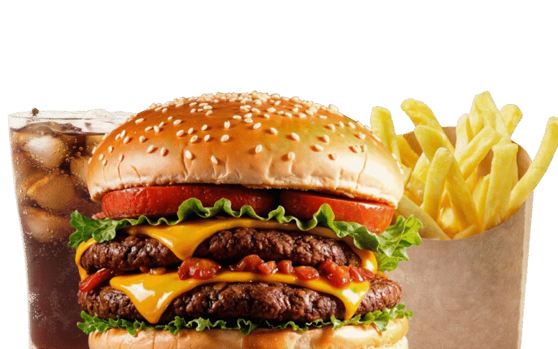 Tavuk Special Large Beef Burger