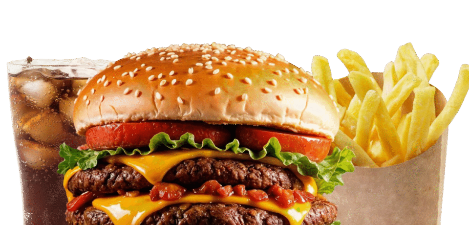 Tavuk Special Large Beef Burger