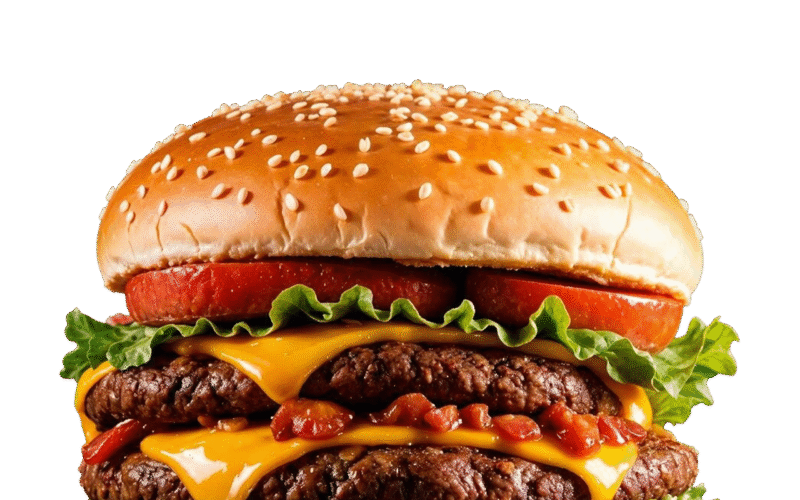 Tavuk Special Large Beef Burger