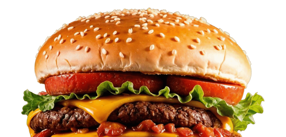 Tavuk Special Large Beef Burger