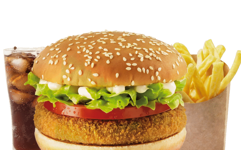 veggie burger