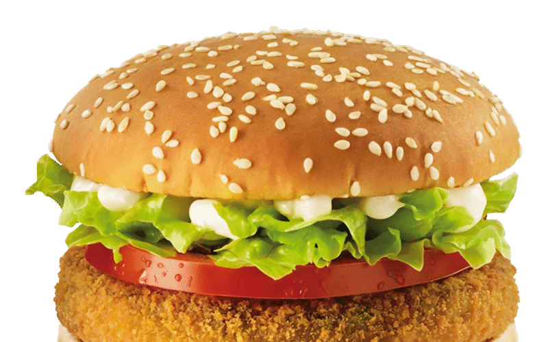 veggie burger